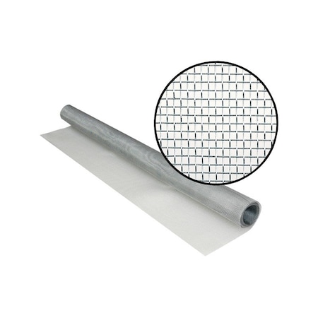 Phifer Phifer Wire 36 in. W X 84 in. L Aluminum Insect Screen Cloth 3001752